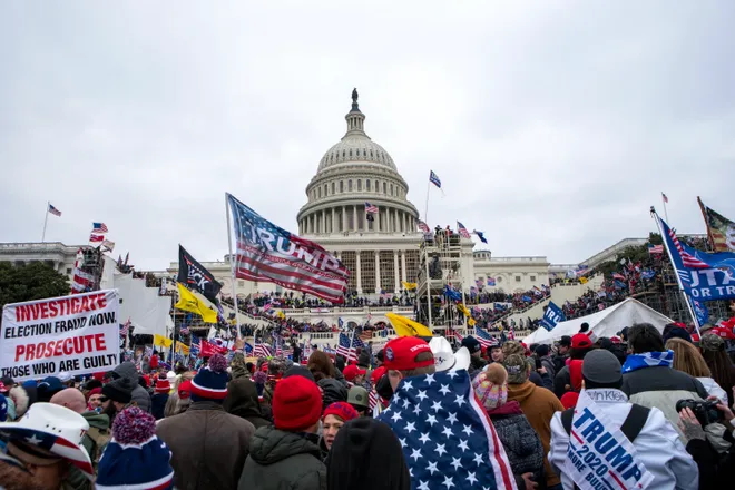 Misinformation on Facebook about Capitol riot persists, group finds